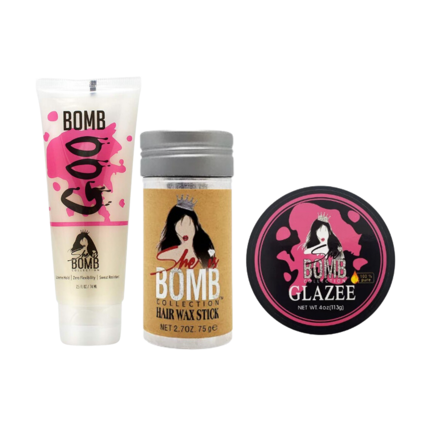 She Is Bomb Lace Melt & Install Bundle