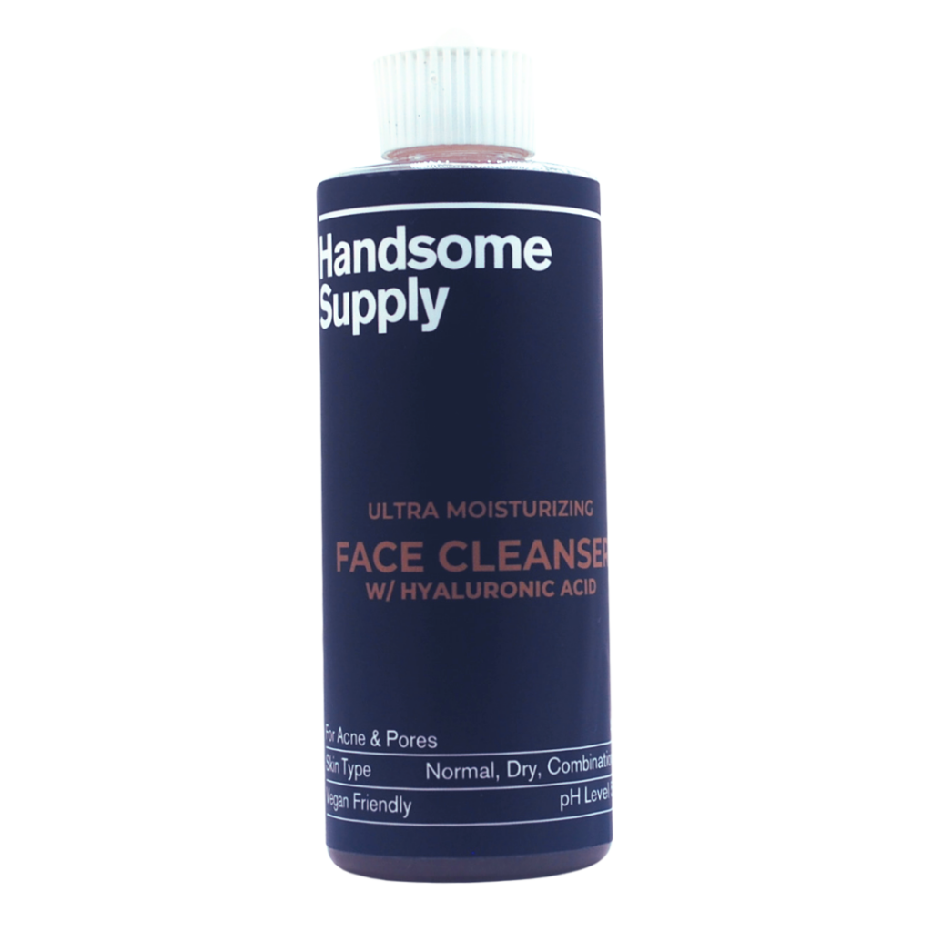 Handsome Supply ULTRA Moisturizing Face Cleanser