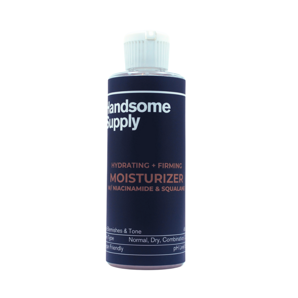 Handsome Supply Hydrating + Firming Face Moisturizer w/ Niacinamide & Squalane