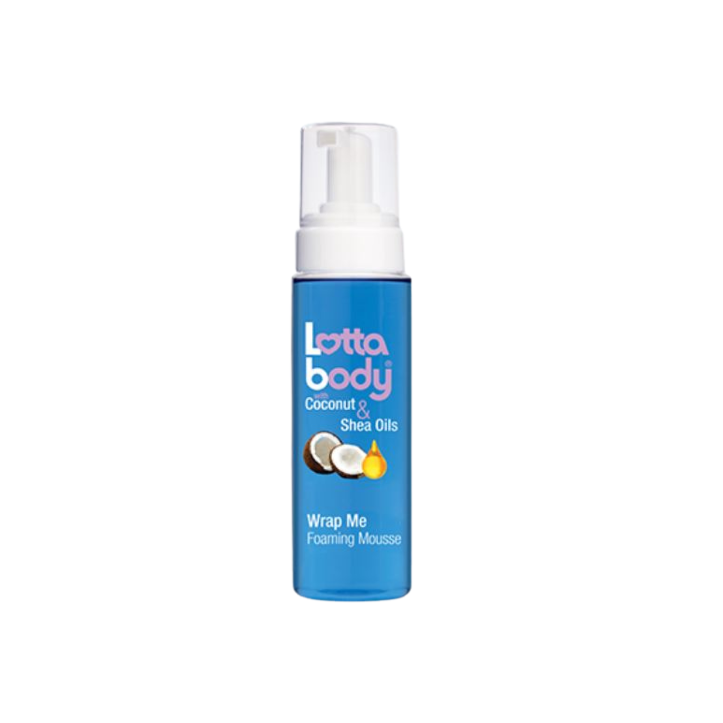 Lottabody Wrap Me Foaming Mousse