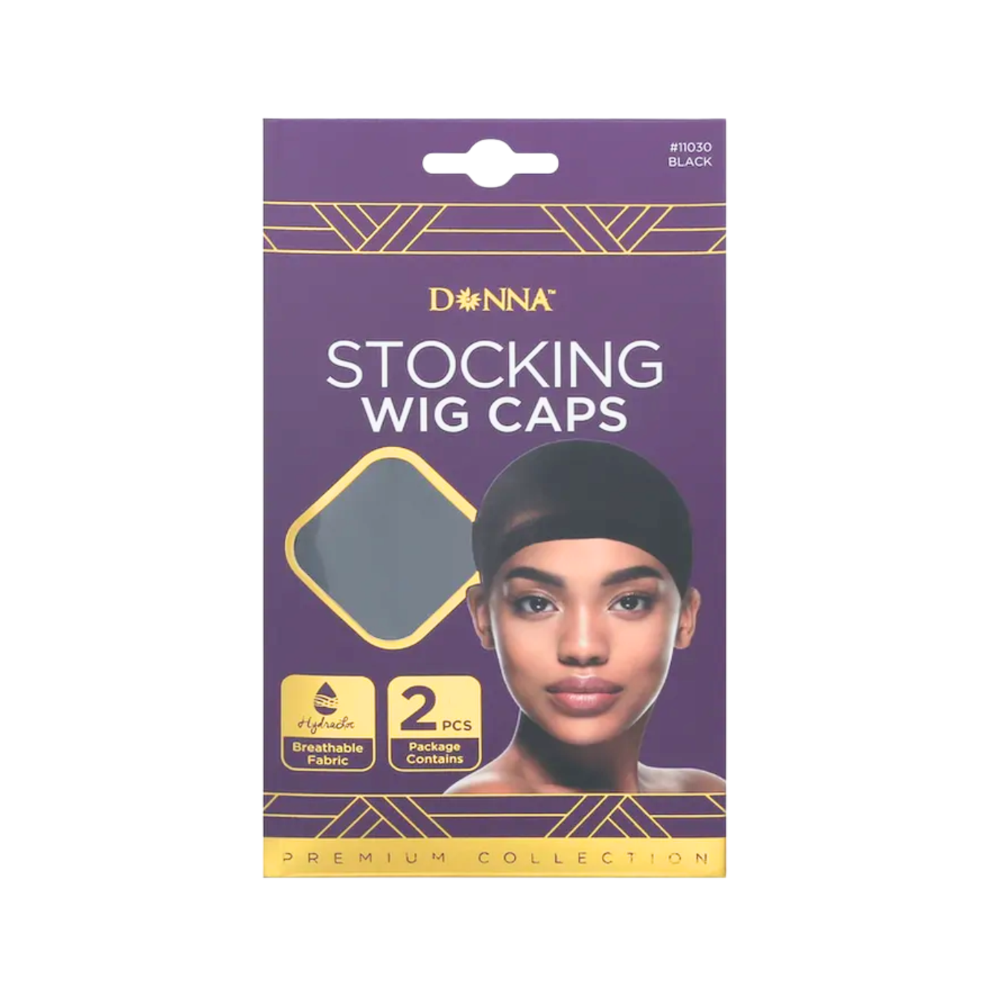 Donna Wig Caps for creating a smooth and secure foundation under wigs