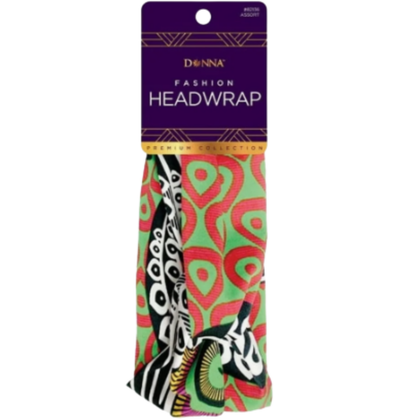 Donna Fashion Headwrap #82136 turban style