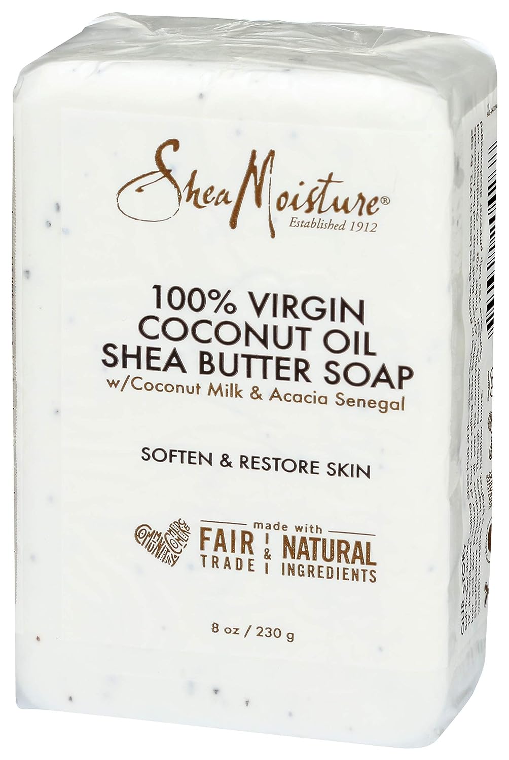 SheaMoisture 100% Virgin Coconut Oil Daily Hydration Bar Soap