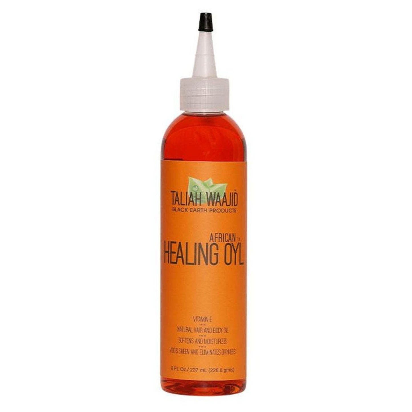 Taliah Waajid African Healing Oyl 8oz for moisturizing hair, scalp, and skin