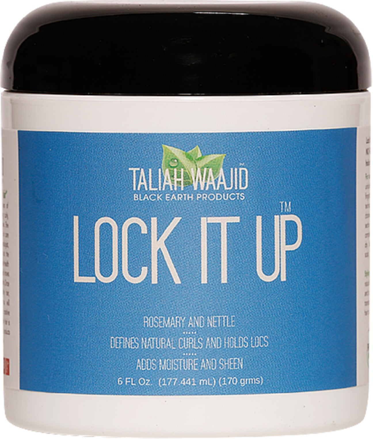 Taliah Waajid Lock It Up 6oz styling gel for locs, twists, and natural hairstyles
