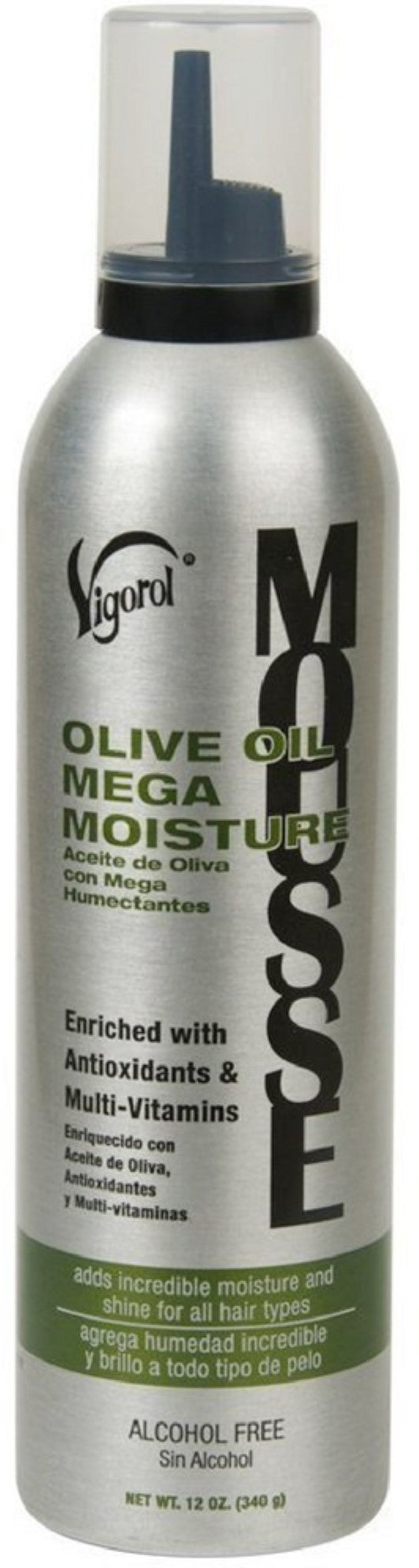 Vigorol Olive Oil Mega Hold Mousse product image