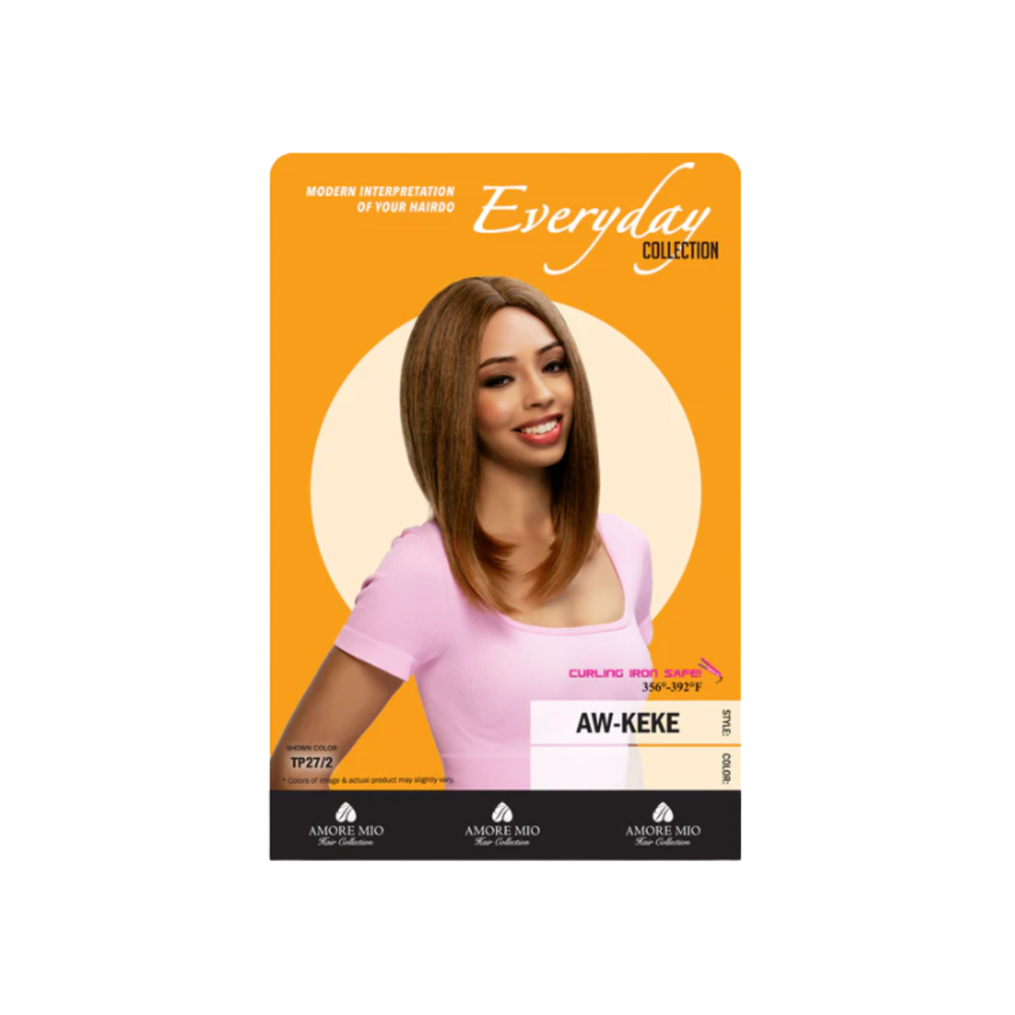 Vivica A. Fox Aw-Keke wig with natural texture and lightweight cap construction