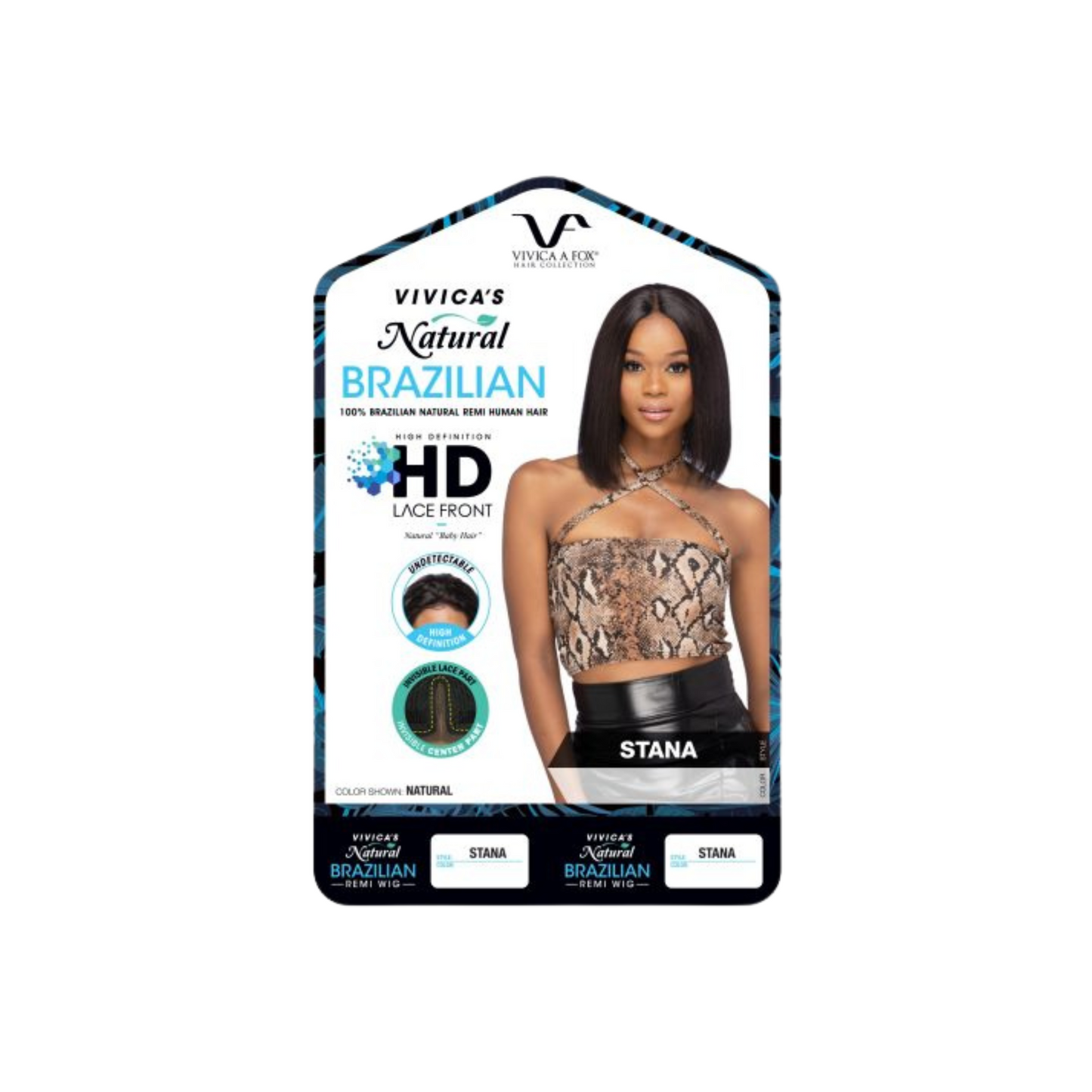Vivica Fox HD Lace Front Wig Stana – Layered, voluminous style with an HD lace front for a natural blend.