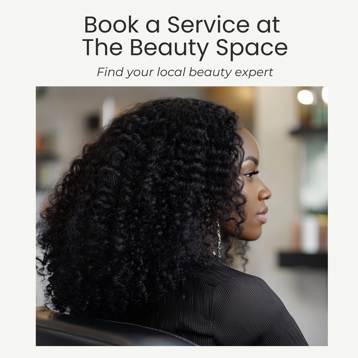 Book a Service at  The Beauty Space
