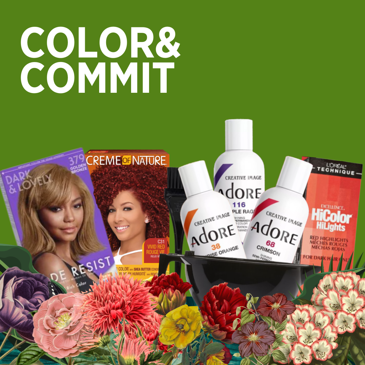 Color & Commit