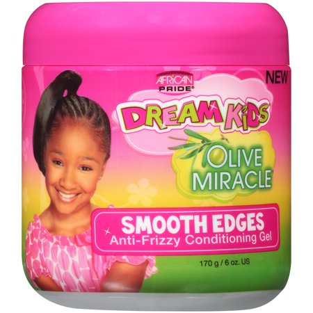 African Pride Dream Kids Olive Miracle Smooth Edges 6 oz