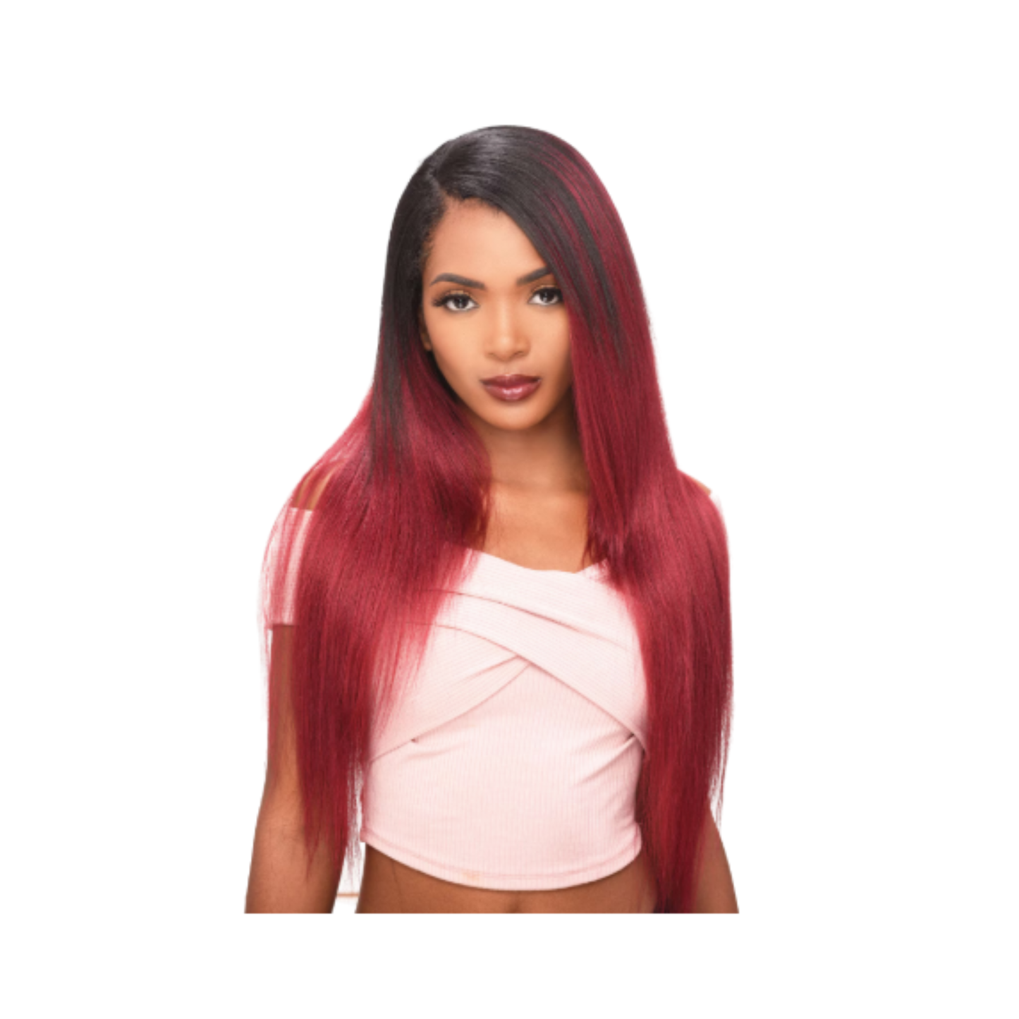 Destiny Upart Wig NATURAL YAKI 30" (HI HEAT)