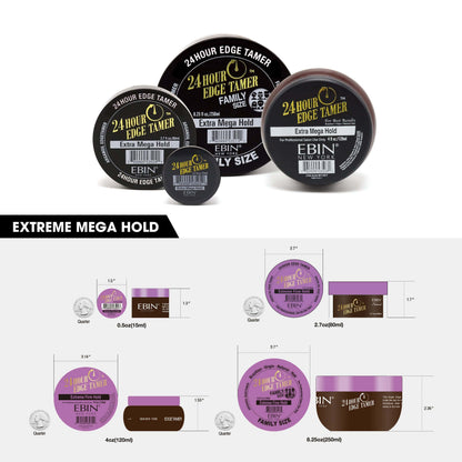 24 Hour Edge Tamer - Extra Mega Hold 2.7oz/ 80ml