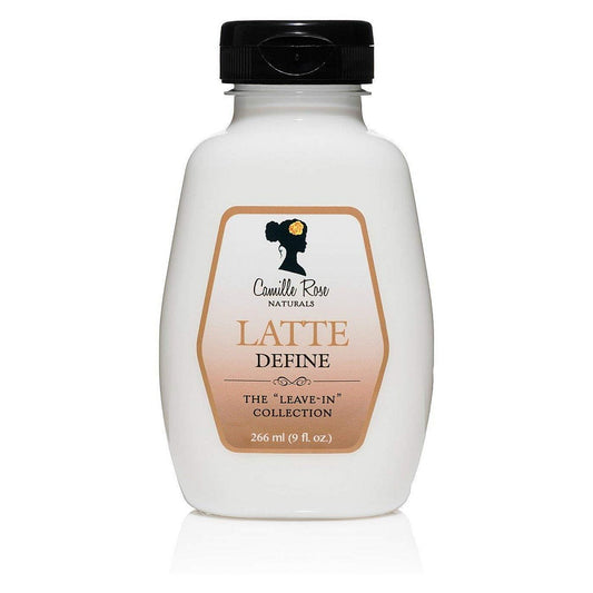 Camille Rose Latte Define Step 2 – Enhance & Define Curls with Soft Hold