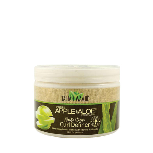 Taliah Waajid Green Apple & Aloe Nutrition Curl Definer – Define & Hydrate Curls 12oz
