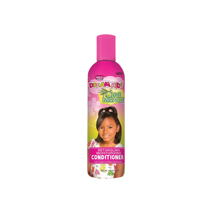 African Pride Dream Kids Olive Miracle Instant Moisturizing Conditioner 12 oz for kids' textured hair