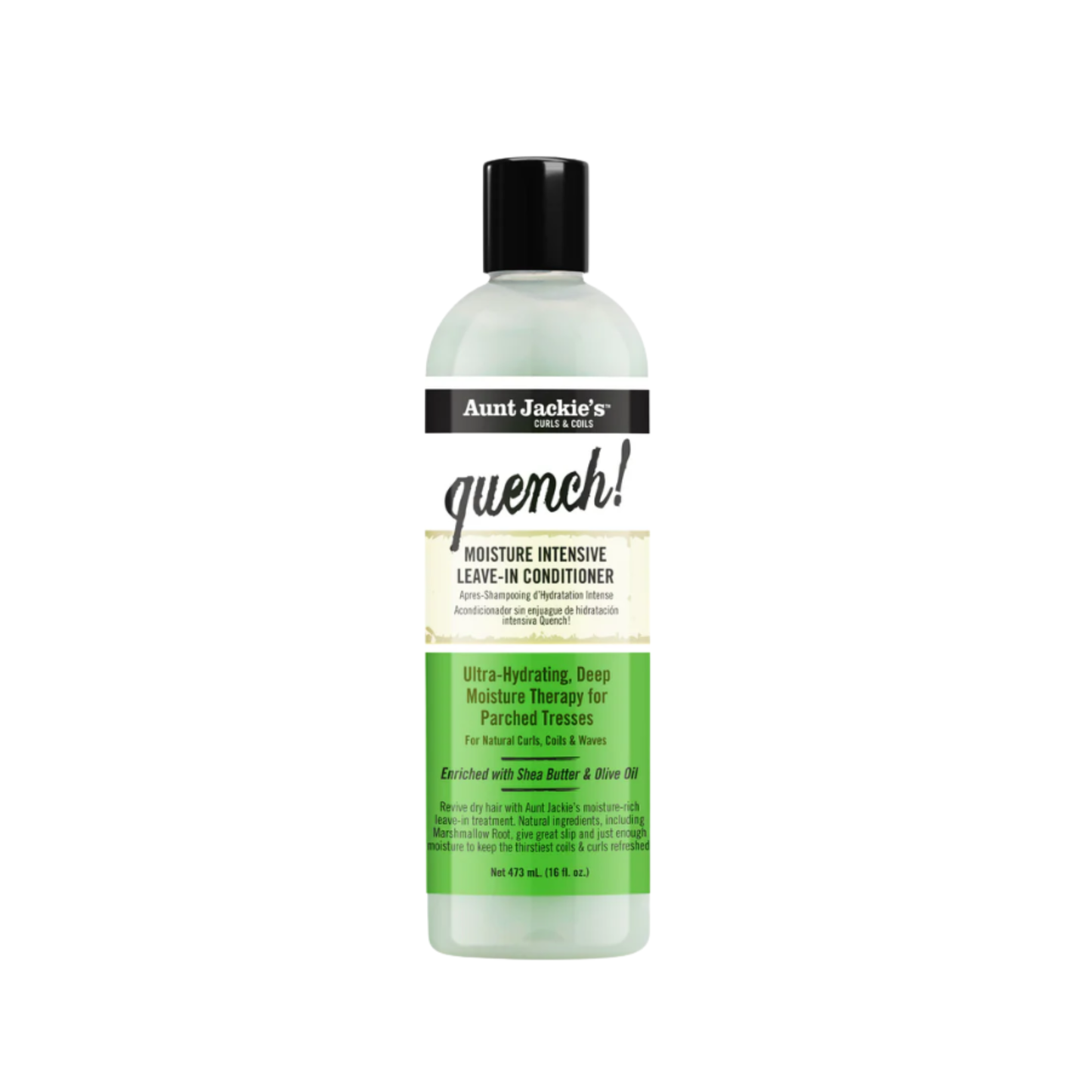 Aunt Jackie’s Quench! Moisture Intensive Leave-In Conditioner 16 oz