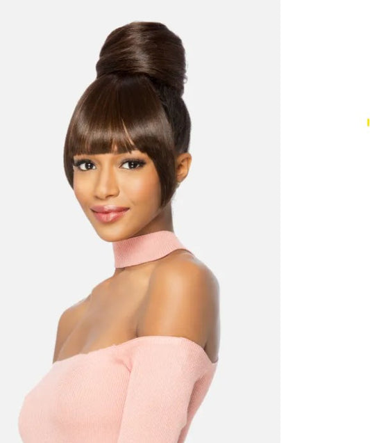Vivica Fox Drawstring Ponytail Pocket Bun