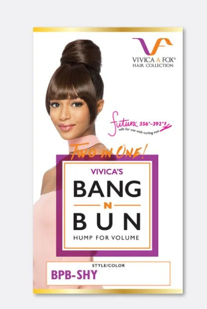Vivica Fox Drawstring Ponytail Pocket Bun