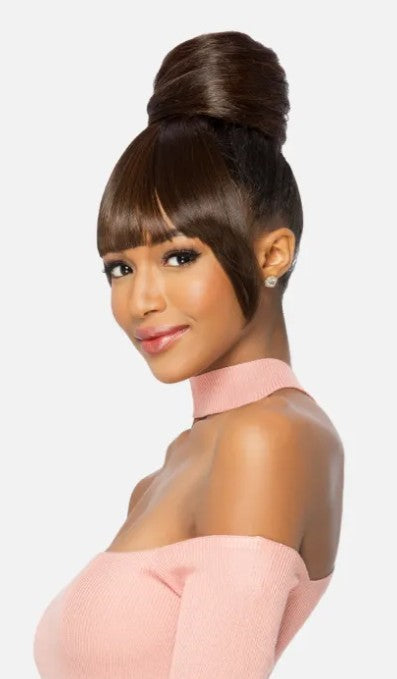 Vivica Fox Drawstring Ponytail Pocket Bun