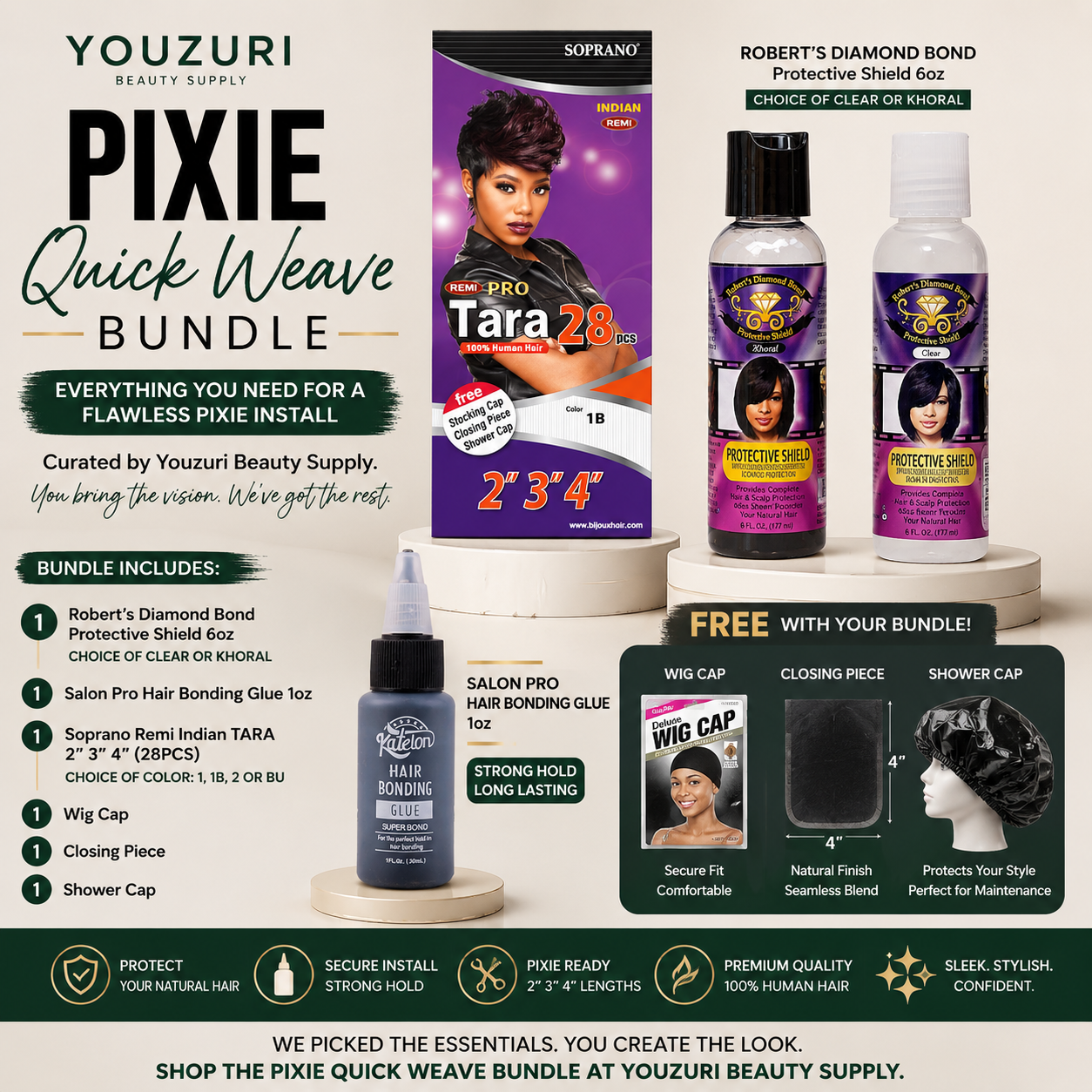 Pixie Quick Weave Bundle