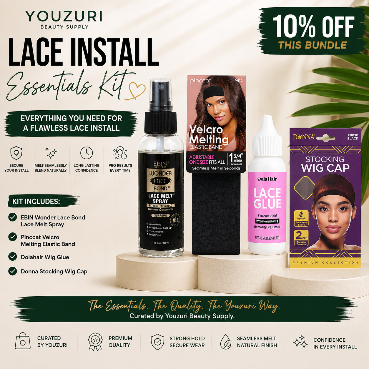Lace Install Essentials Kit