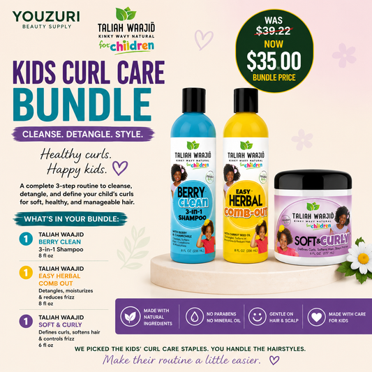 Taliah Waajid Kids Curl Care Bundle