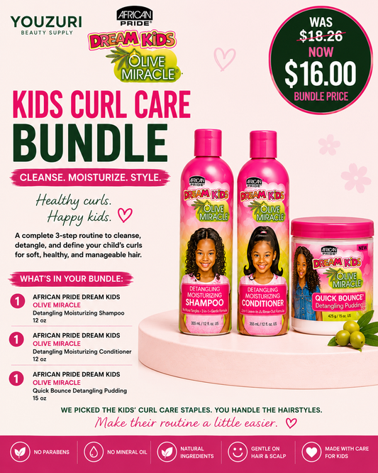 African Pride Dream Kids Olive Miracle Essentials
