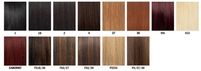 Vivica Fox Collection Human Hair Kinky Bulk 99J