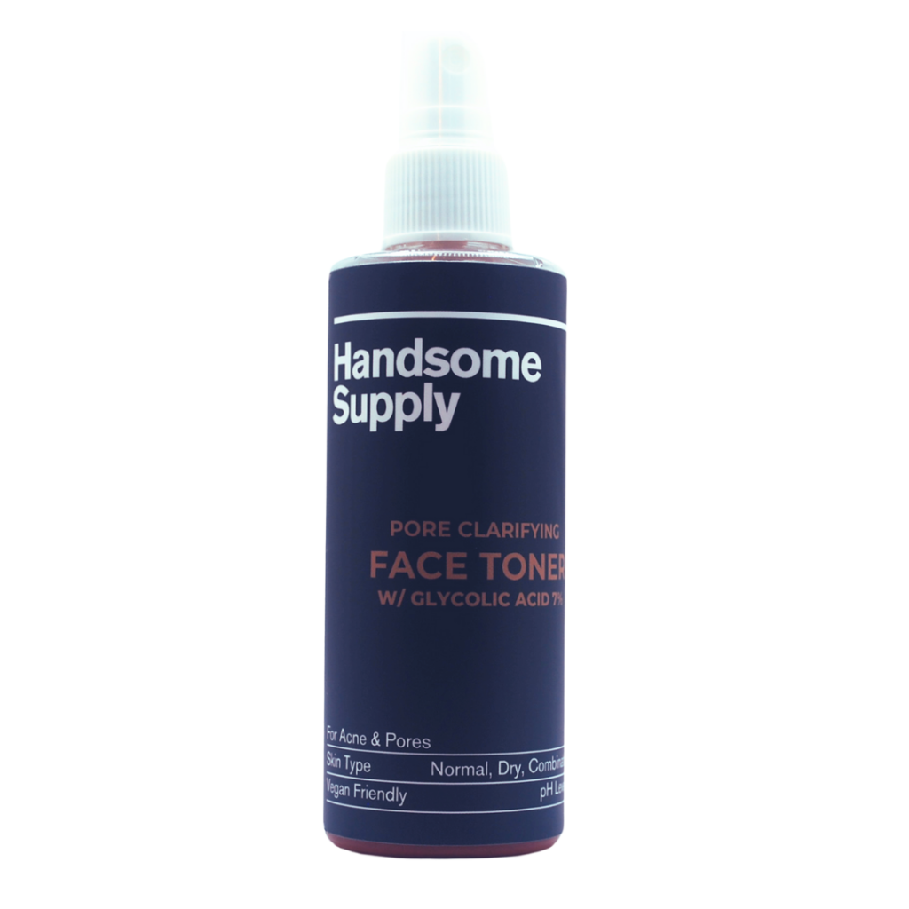 Handsome Supply Pore Clarifying Face Toner w/Glycolic Acid