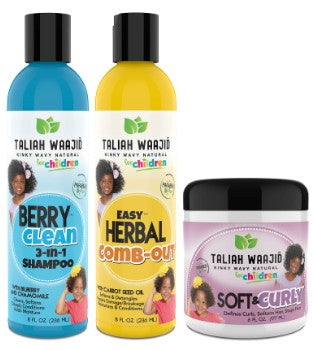 Taliah Waajid Kids Curl Care Bundle