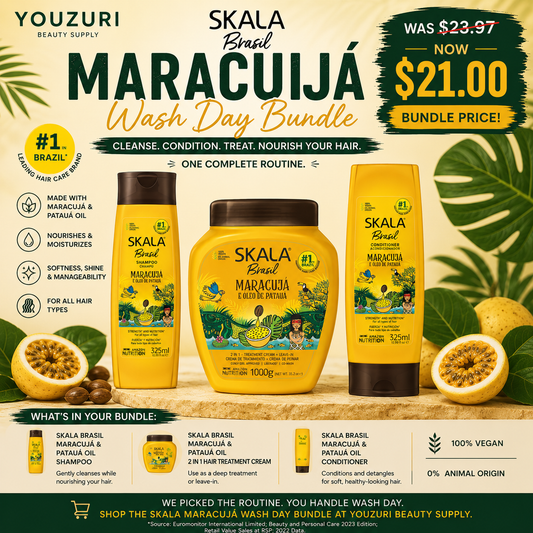 Skala Maracujá Wash Day Bundle