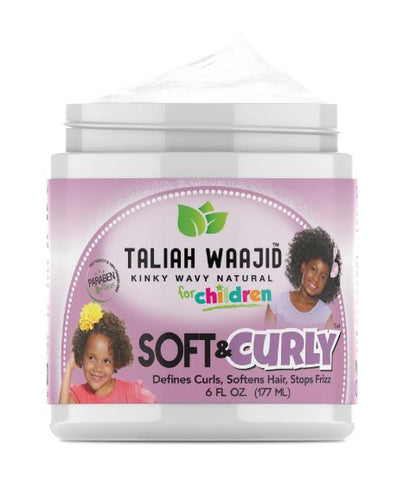 Taliah Waajid Kids Soft & Curly 6oz