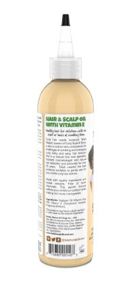 Taliah Waajid Hair & Scalp Oil With Vitamin-E 8oz for nourishing scalp and sealing moisture
