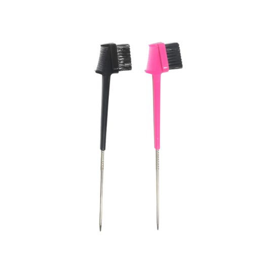 Tyche 3 in 1 TruEdge Brush & Comb Steel Pintail