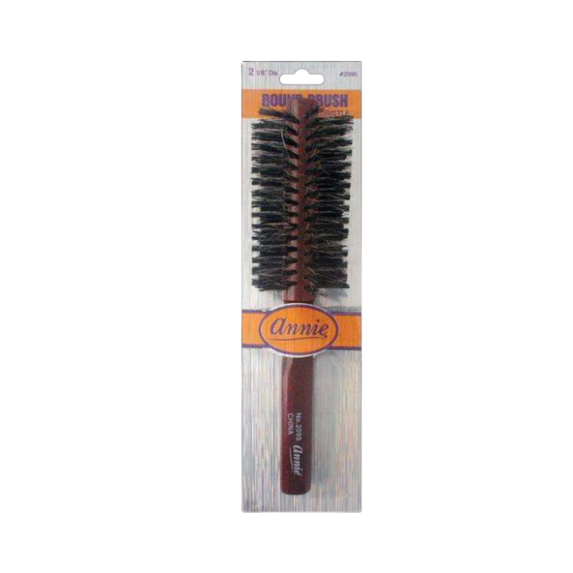 Annie round brush #2095 for blow drying and styling hair