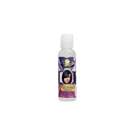 Robert's Diamond Bond Protective Shield Kharkoal 8 oz for quick weaves and bonded protective styles