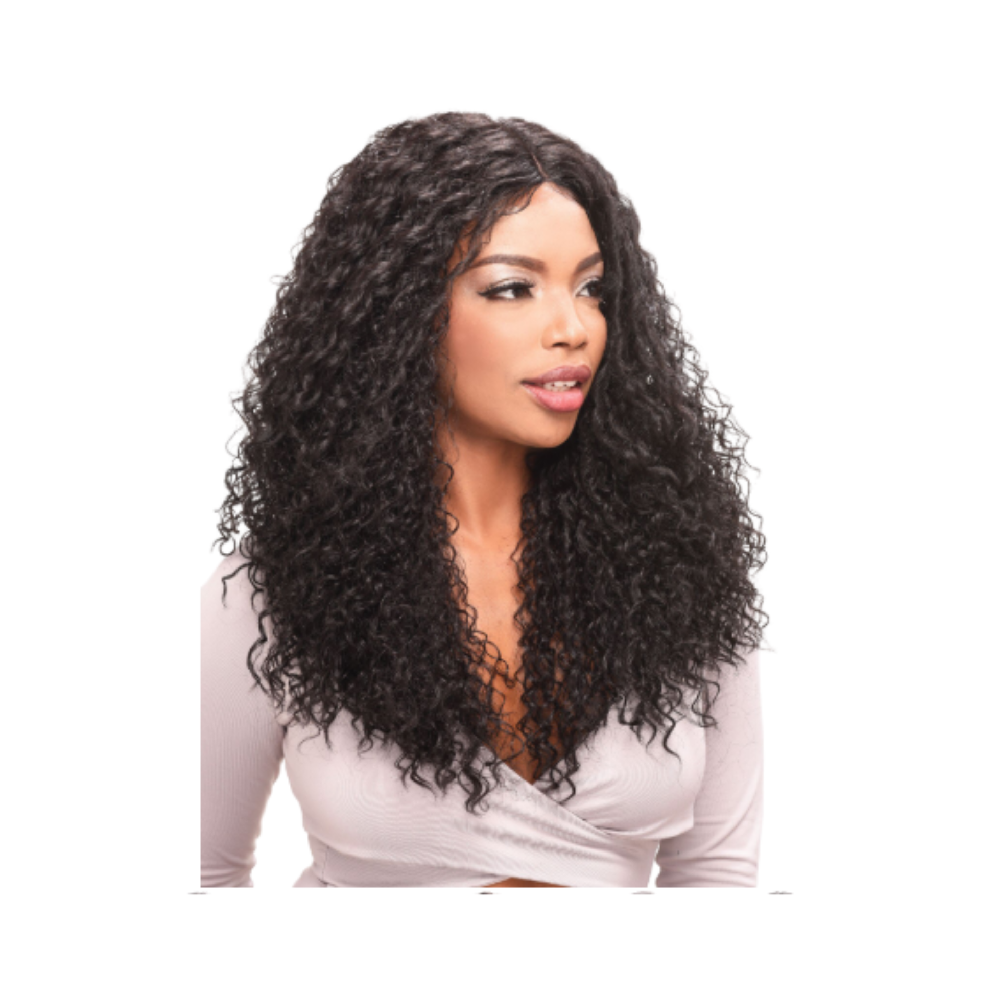 Shop the Destiny Green Wig Lopes 20" at Youzuri Beauty Supply. A high heat, lace part wig with vibrant color and a natural-looking finish for easy, everyday styling.