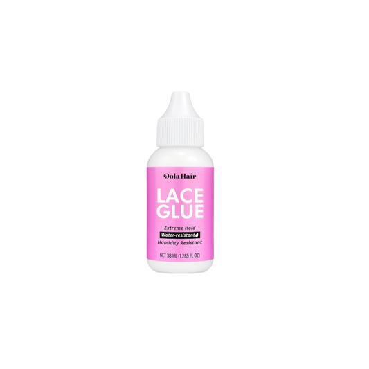 Dolahair Wig Glue waterproof strong hold lace adhesive for wig installations available at Youzuri Beauty Supply