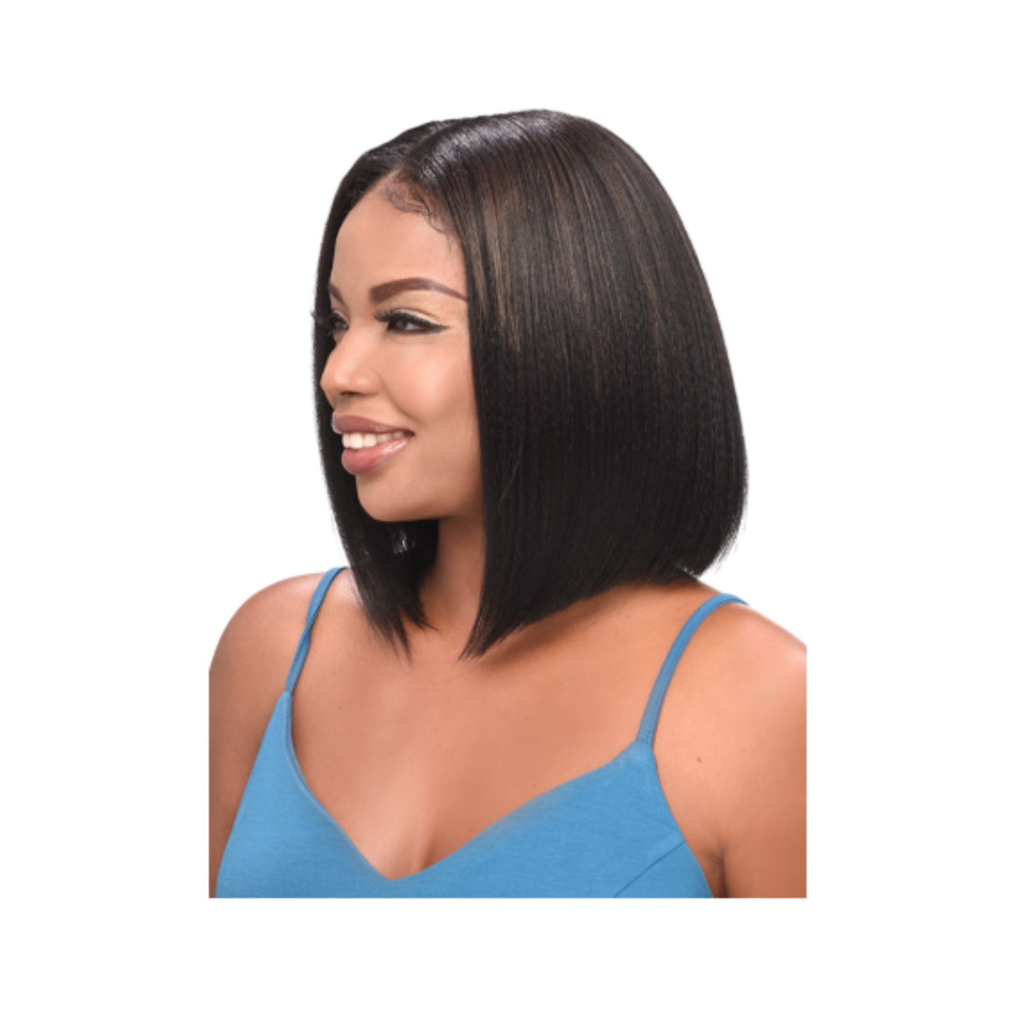 Heat Dominican Short Bob HD With FREE Lace Closure