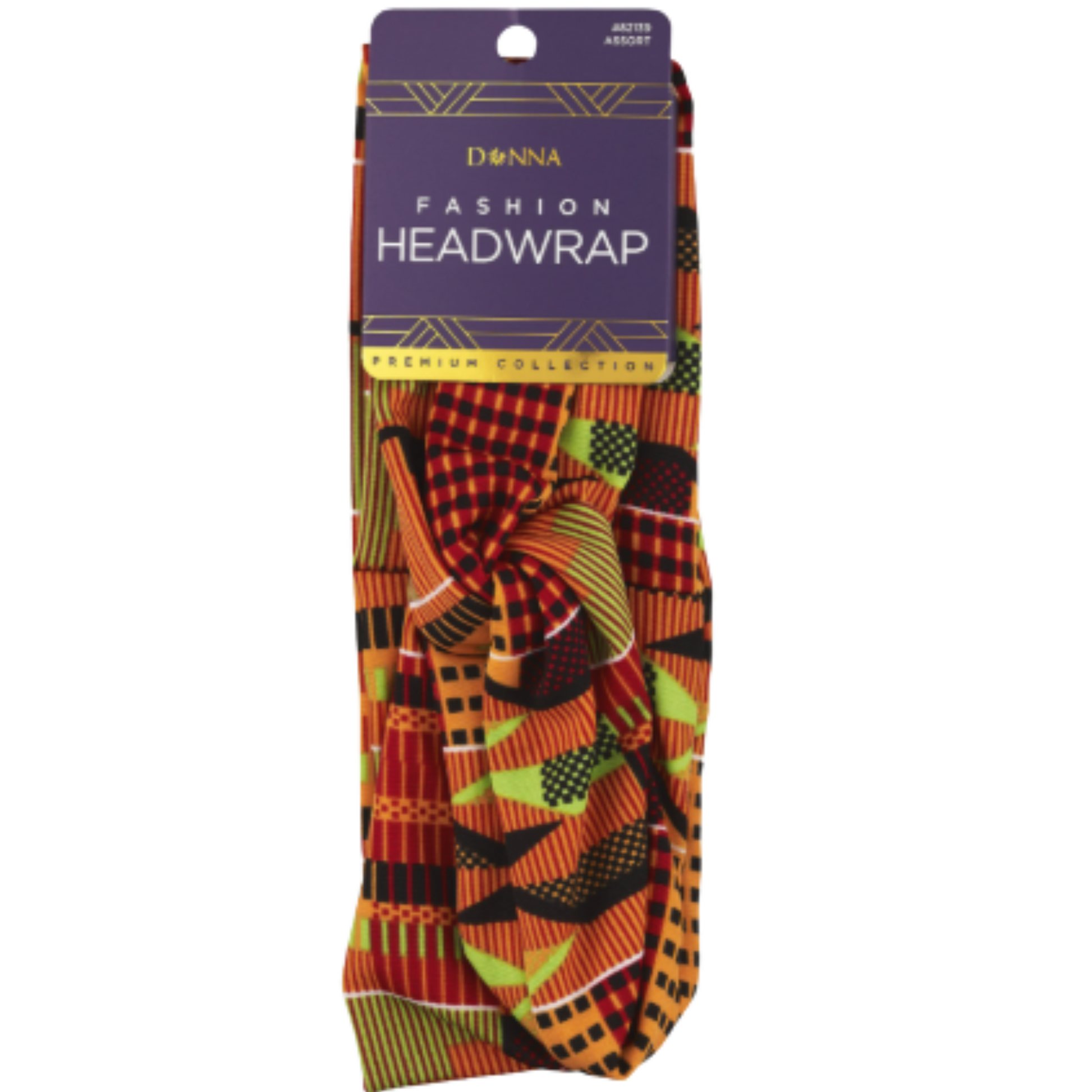 Donna Fashion Headwrap #82139 in soft, stretchy fabric 