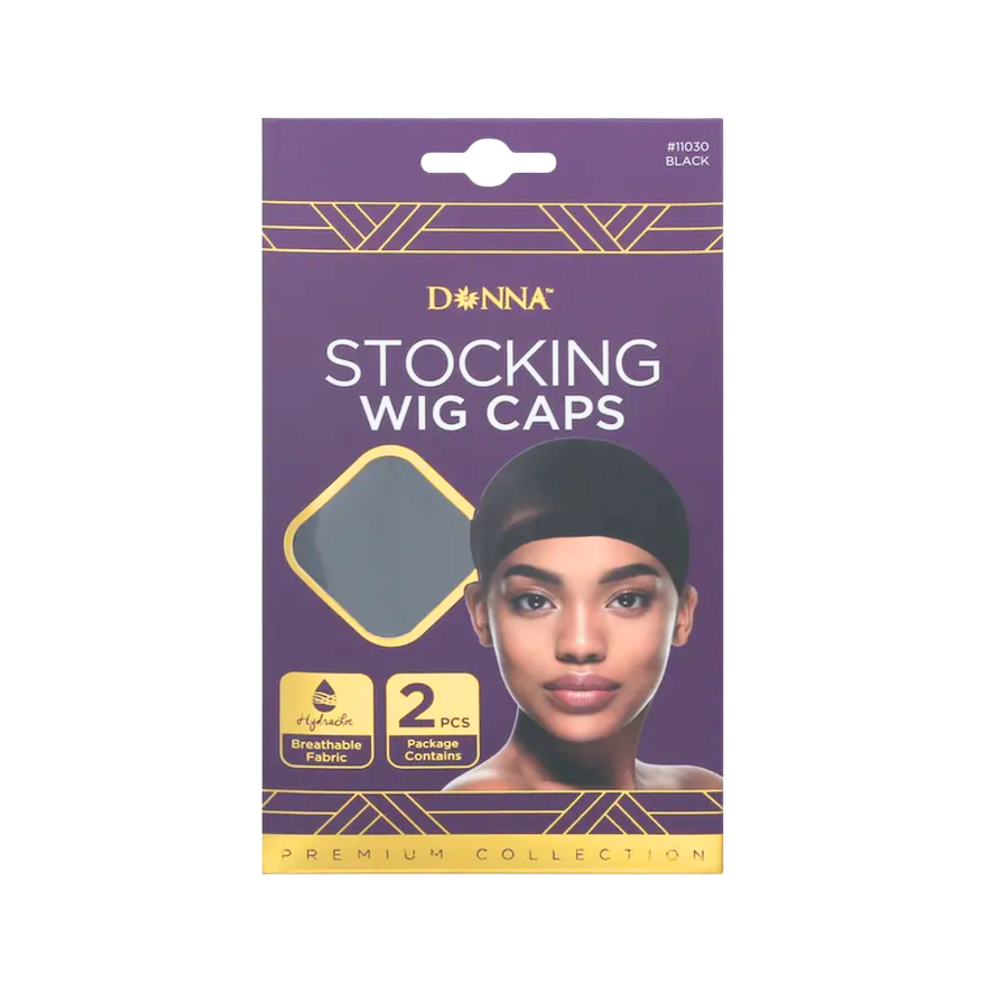 Donna Wig Caps for creating a smooth and secure foundation under wigs 