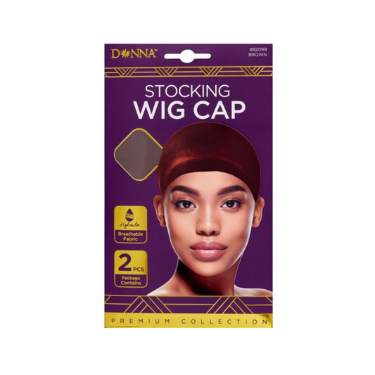  Donna Wig Caps for creating a smooth and secure foundation under wigs 
