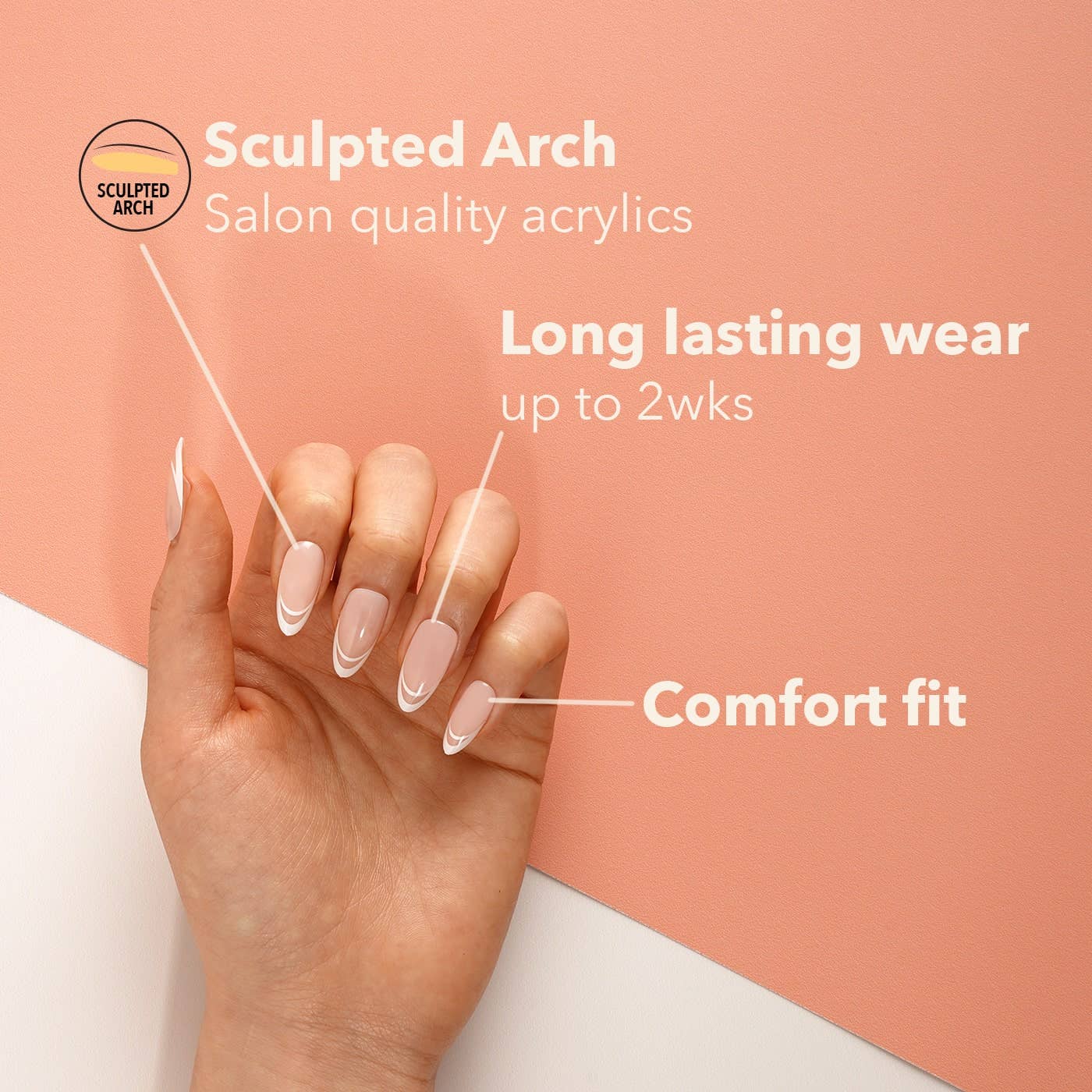 Ebin MOOD Marry Me: TOO CLASSY False Nails – Salon-quality press-on nails with an acrylic-like finish for a flawless, long-lasting manicure.URL:
ebin-mood-too-classy-false-nails