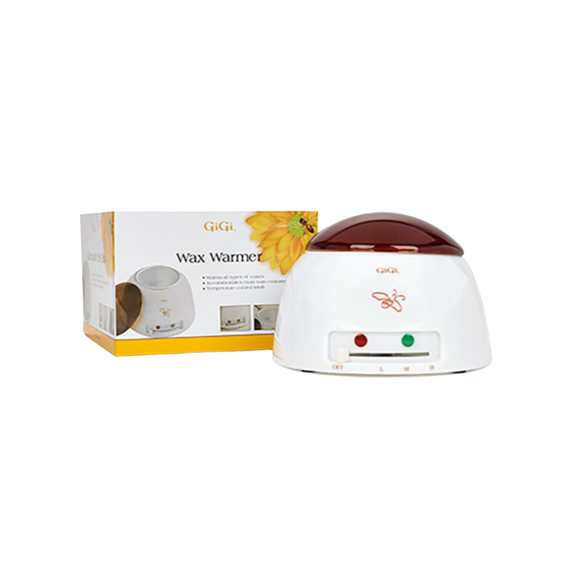 Gigi wax warmer 14 oz for professional and at-home waxing