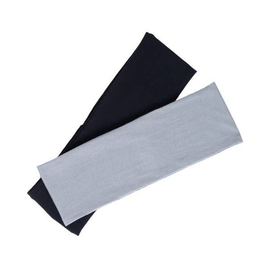 Goody black and grey headwraps 2 pack
