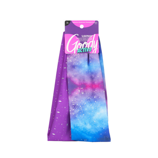 Goody reflective sport headwraps 2 pack

