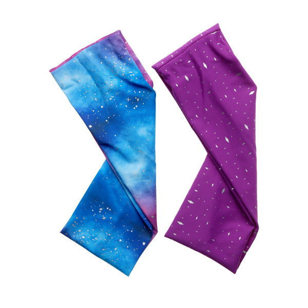 Goody reflective sport headwraps 2 pack