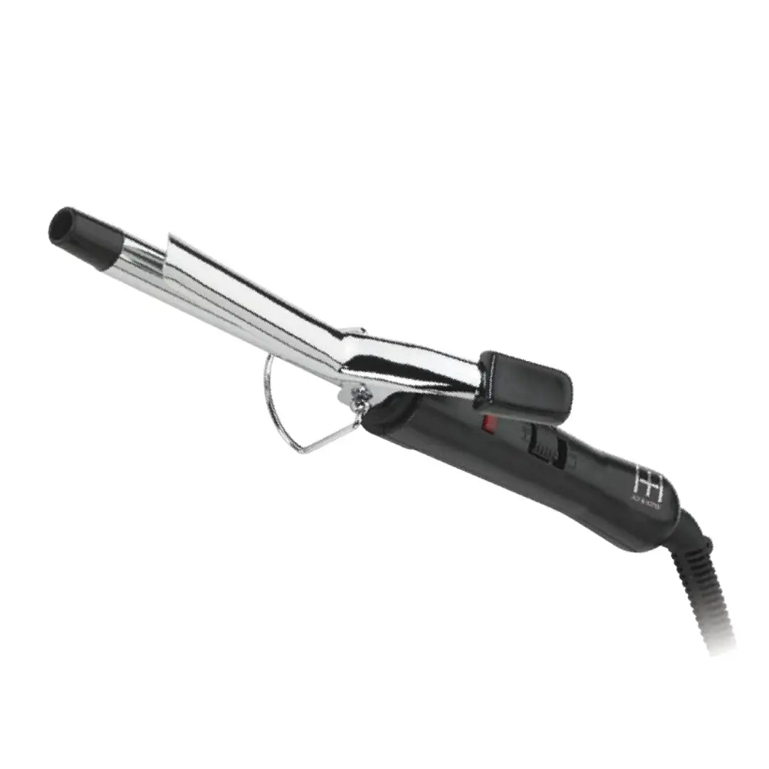 Hot & Hotter 1/2 inch electric ceramic curling iron with tangle-free cord
