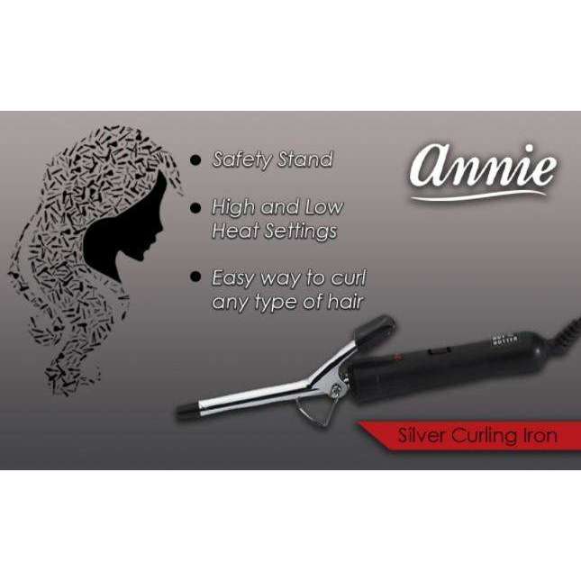 Hot & Hotter 1/2 inch electric ceramic curling iron with tangle-free cord